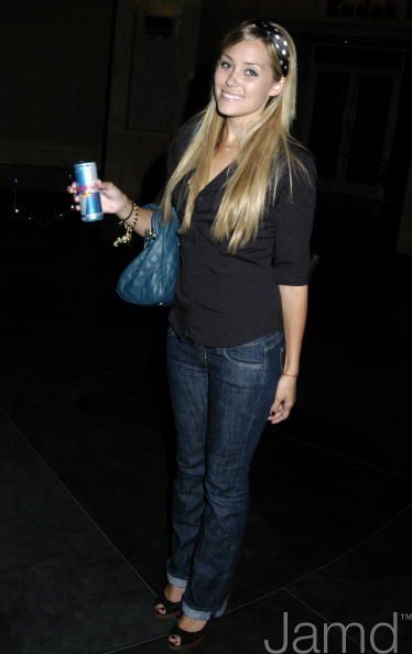 Reality celebrity Lauran Conrad fra MTV's hit serie THE HILLS drikker ikke andet end Red Bull
